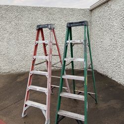 6’ Fiberglass Ladder