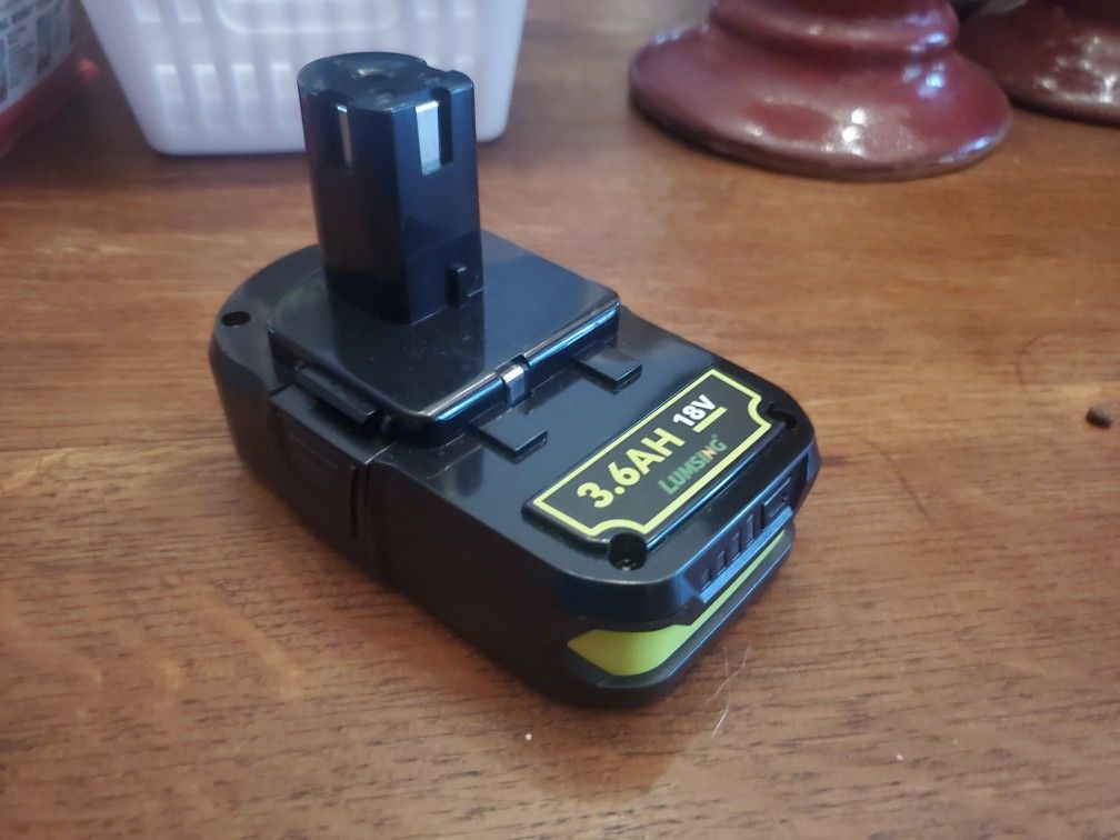 Replacement for Ryobi 18V Battery 3.6ah Batteries Replacement for Ryobi One 18V Cordless