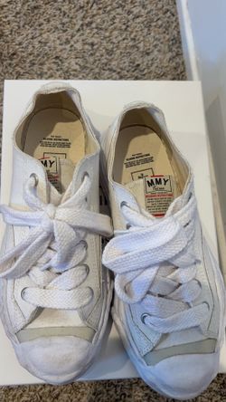Maison Mihara Yasuhiro Hank OG Sole Canvas Low