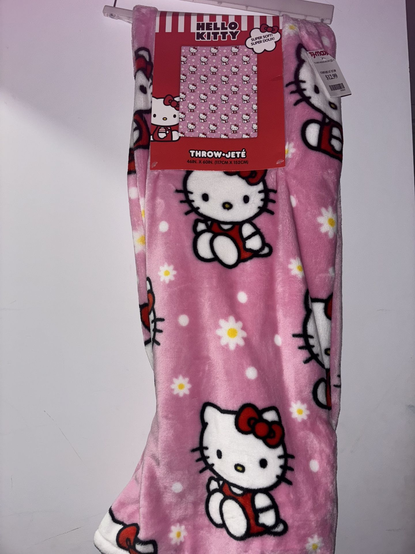 Hello Kitty Blanket