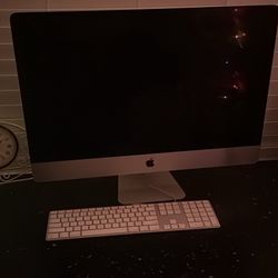 27-inch iMac with keyboard (Late 2012) – i7, 16GB RAM – Works Great