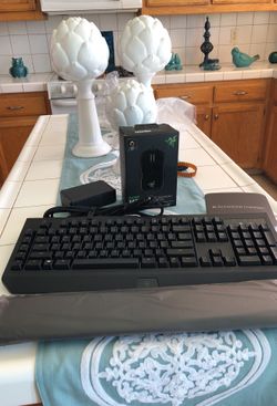 Keyboard and mouse rAzer