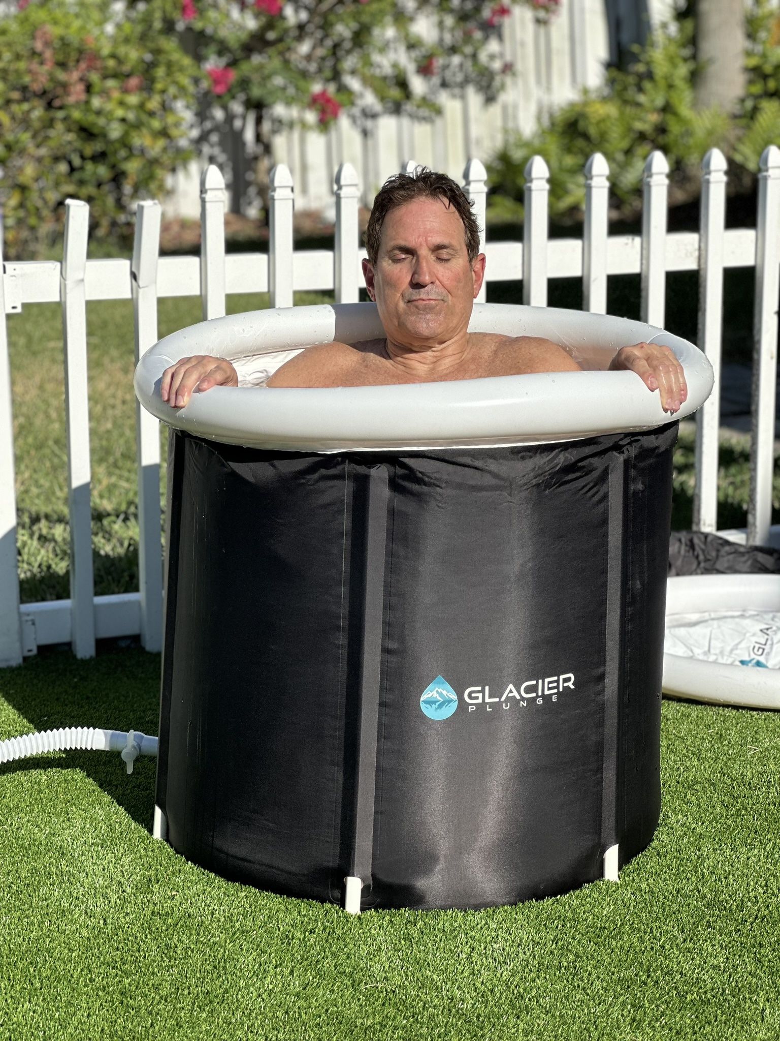 Glacier Plunge Portable Ice Bath Tub