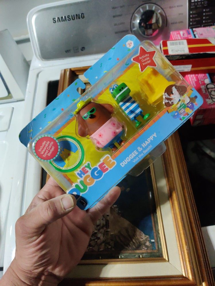 Vintage Hey Duggee Action Figures