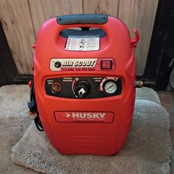 Husky Air Scout Compressor 