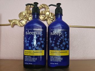 Bath and Body Works Aromatherapy Lotion