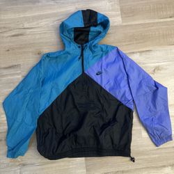Nike Vintage Nylon Jacket Mens 2XL 