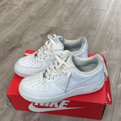 All White Air Force 1s