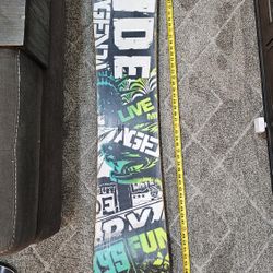 Snowboard No Bindings