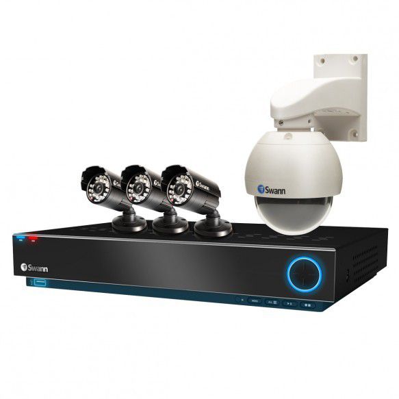 Security camera surveillance system