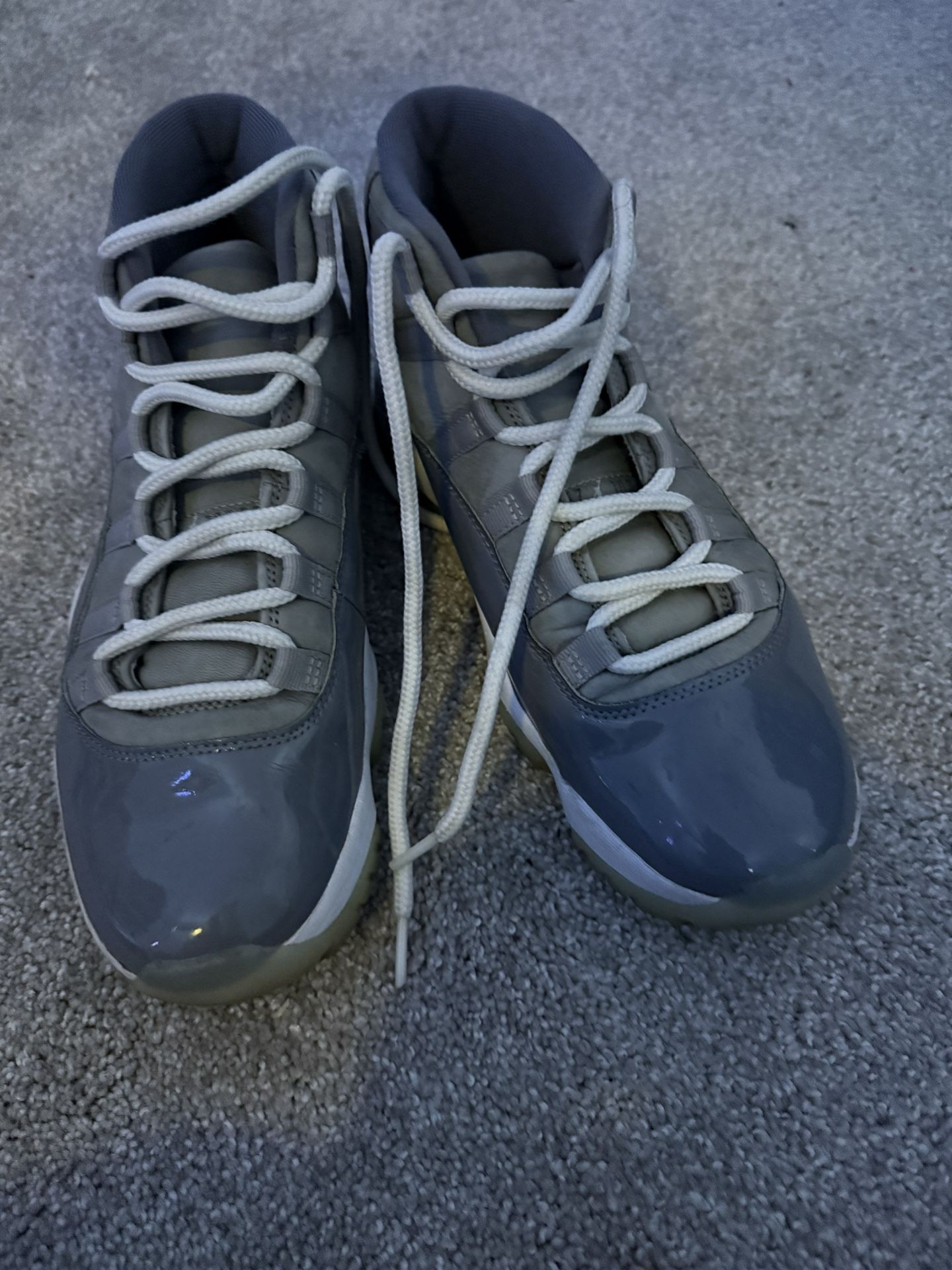 Cool Grey Jordan 11