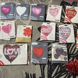 Valentine’s Day Balloons 