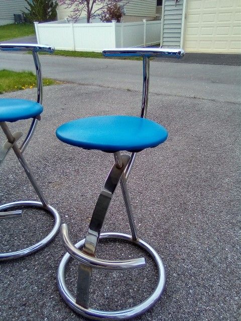 Steel Barstools