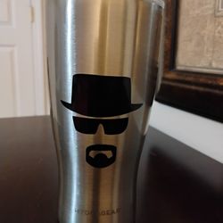 Breaking-Bad Themed Hydragear  24-oz Tumbler With Straw