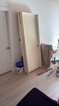 2- new doors
