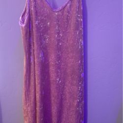 Light Pink Dress. Size Small