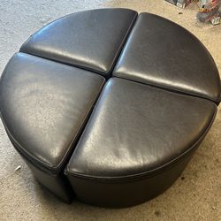 4 Piece Ottoman Set