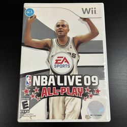 NBA Live 09 All-Play for Nintendo Wii (2008)
