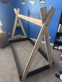 Kid bed outer frame twin size