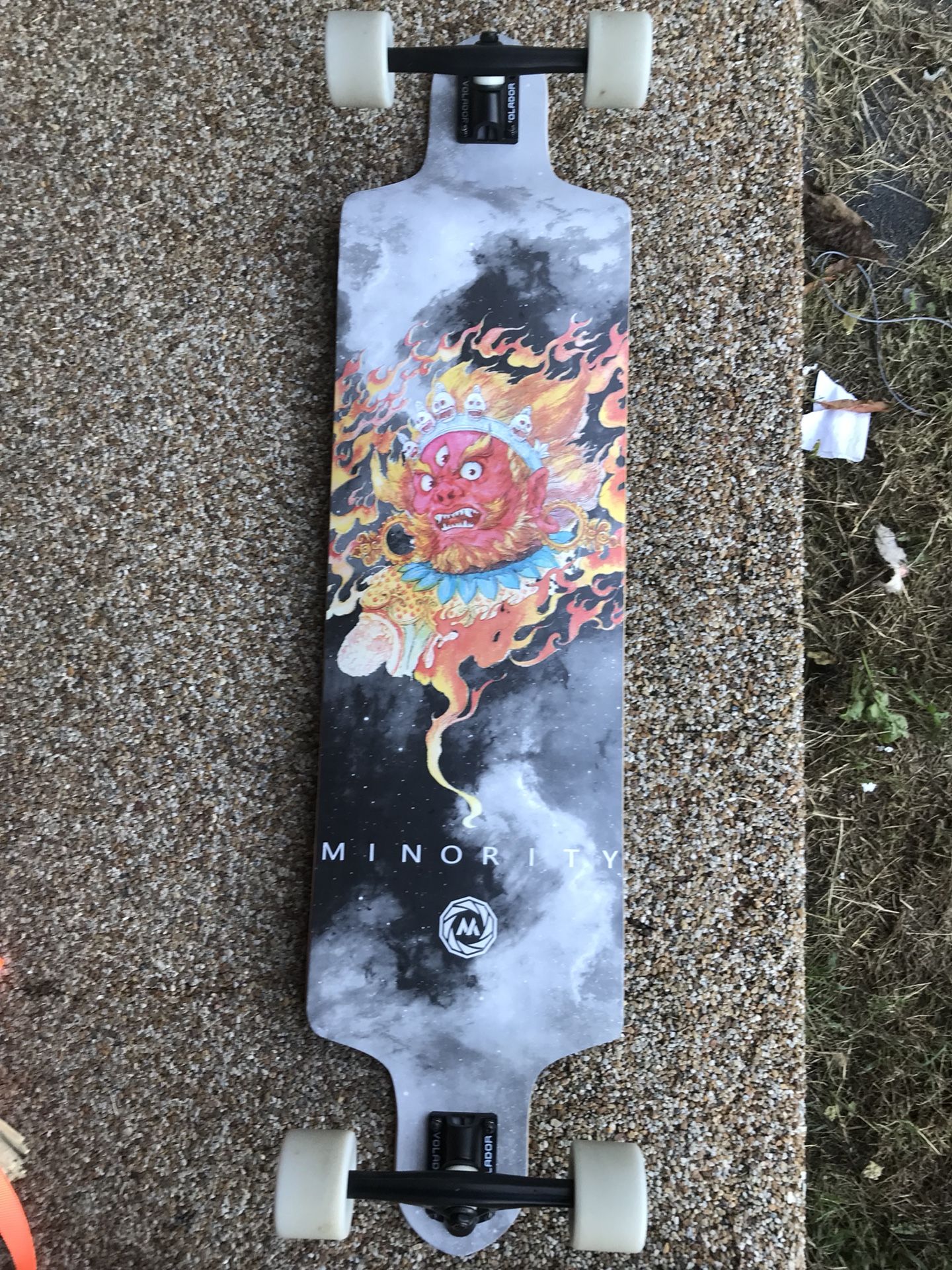 Minority Downhill Maple 40in Drop Deck Longboard/Skateboard