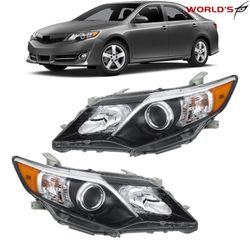 2012 Toyota Cambry headlights 
