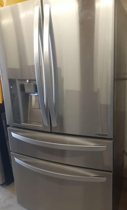 Samsung 4 Door Counter Depth Stainless Steel Fridge
