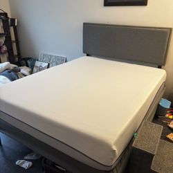 Queen Purple Hybrid Mattress 