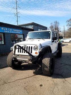 2013 Jeep Wrangler
