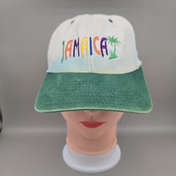 Sun Island Jamaica Souvenir Adjustable SnapbackHat 