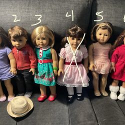 American Girl Doll  $65each