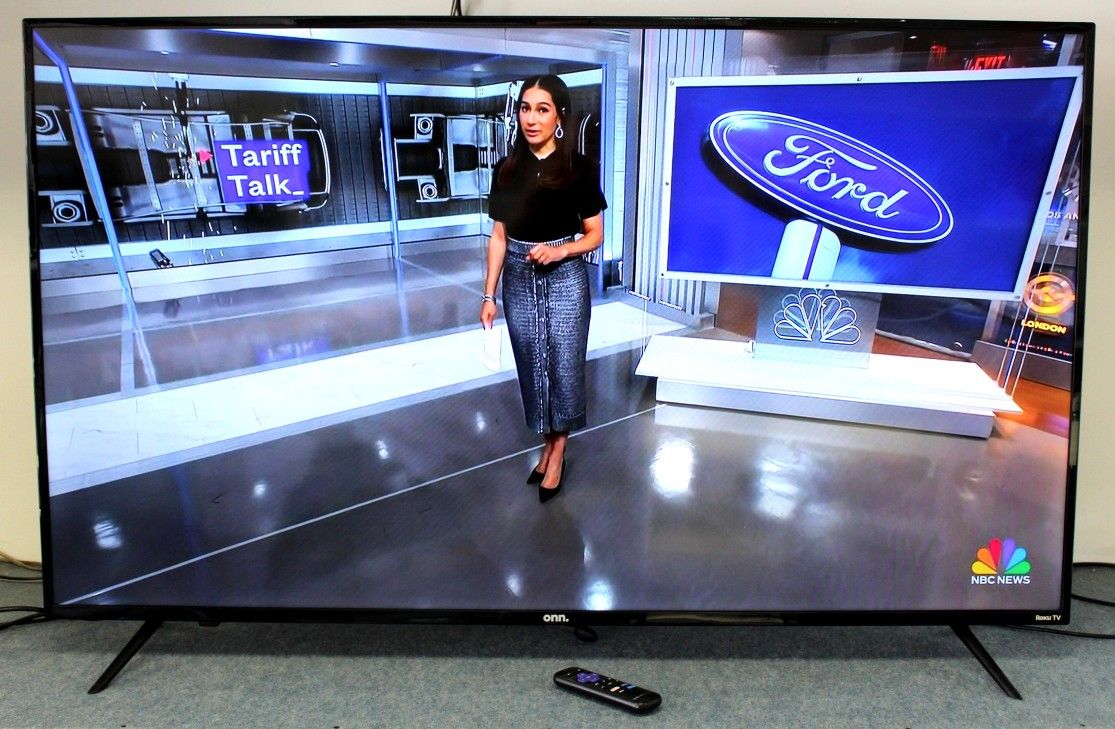 Onn 55-Inch Roku-TV
