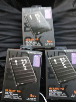 WD black p10 5tb