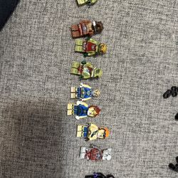 lego chima minifig lot