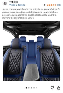 Car seat cover set
