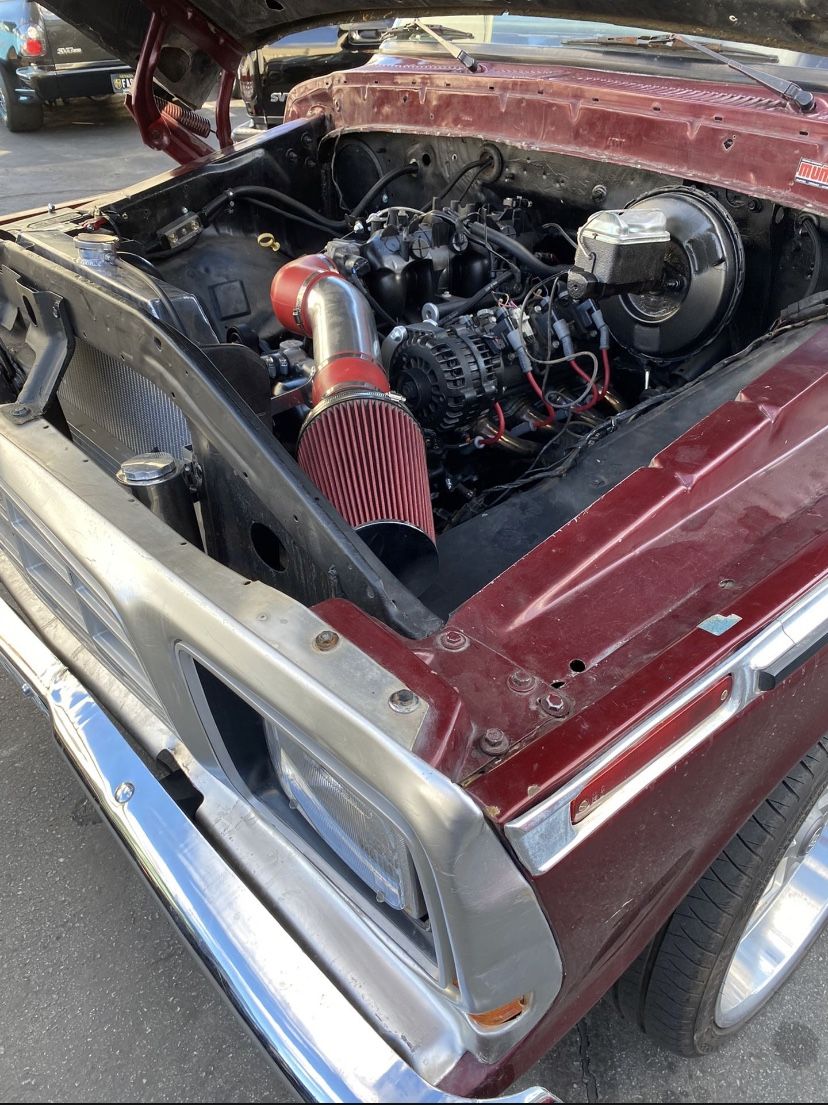 Ls Swap F100 Cold Air Intake C10