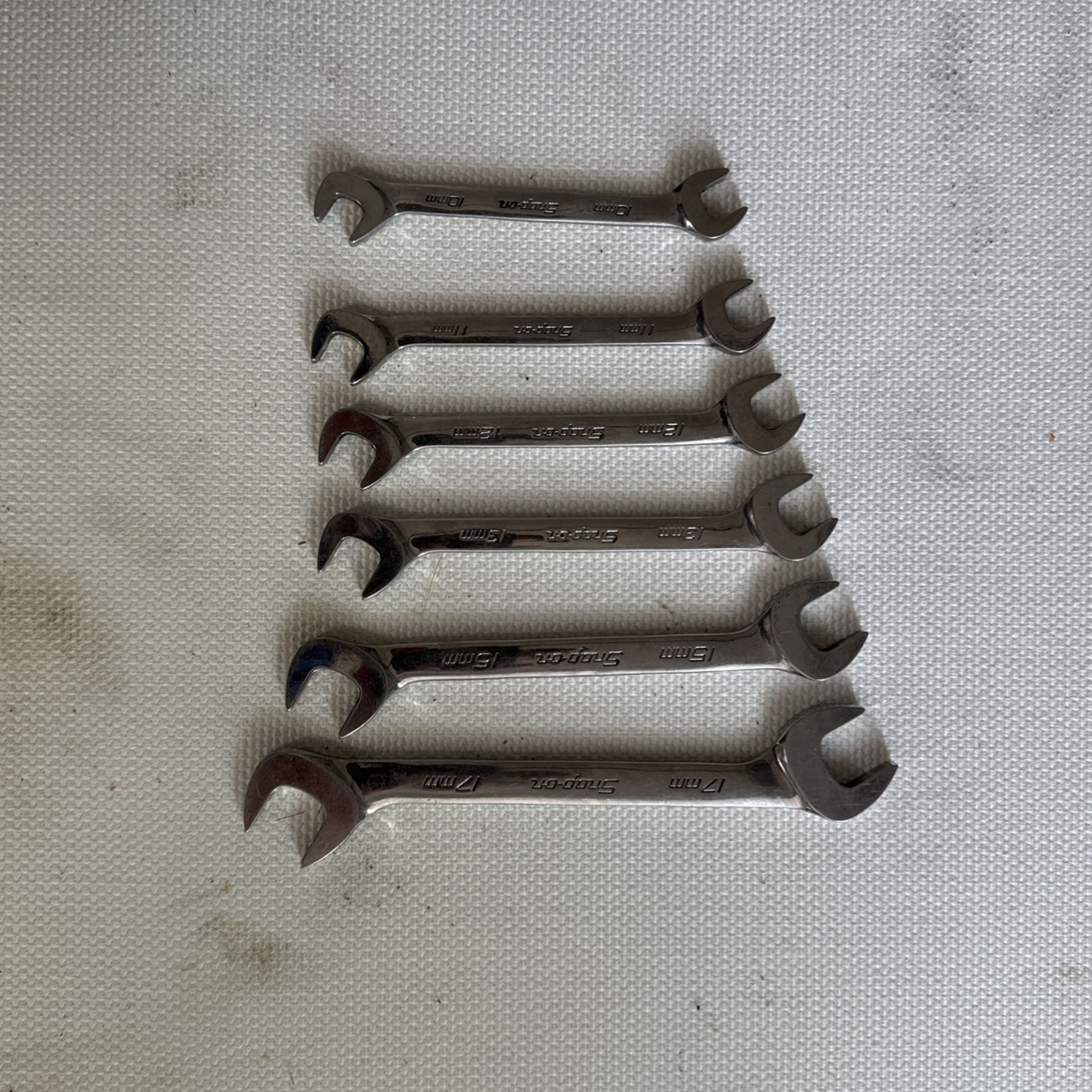 Snap On Metric Four-Way Wrench Set