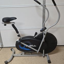 BODY RIDER EXERCISE BIKE 