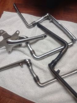 BMX cranks