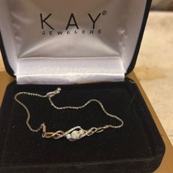 Kay Jewelers Women’s Opal Bracelet 