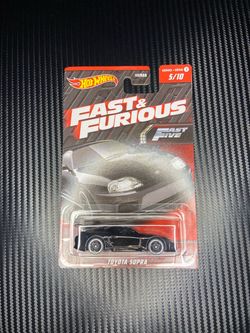 Hot Wheels Fast & Furious Toyota Supra