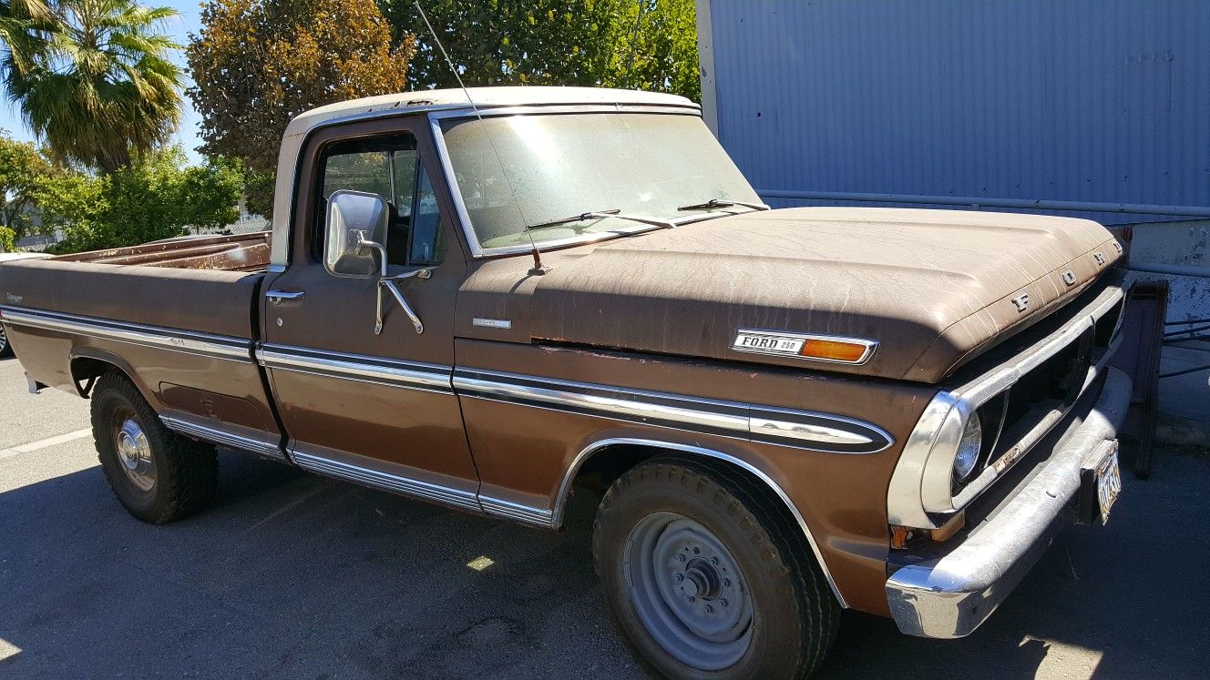 1972 ford f250 1900 obo
