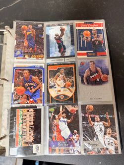 Book of NBA Cards