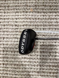 Odyssey White Hot Versa Three T S Putter 34” Headcover