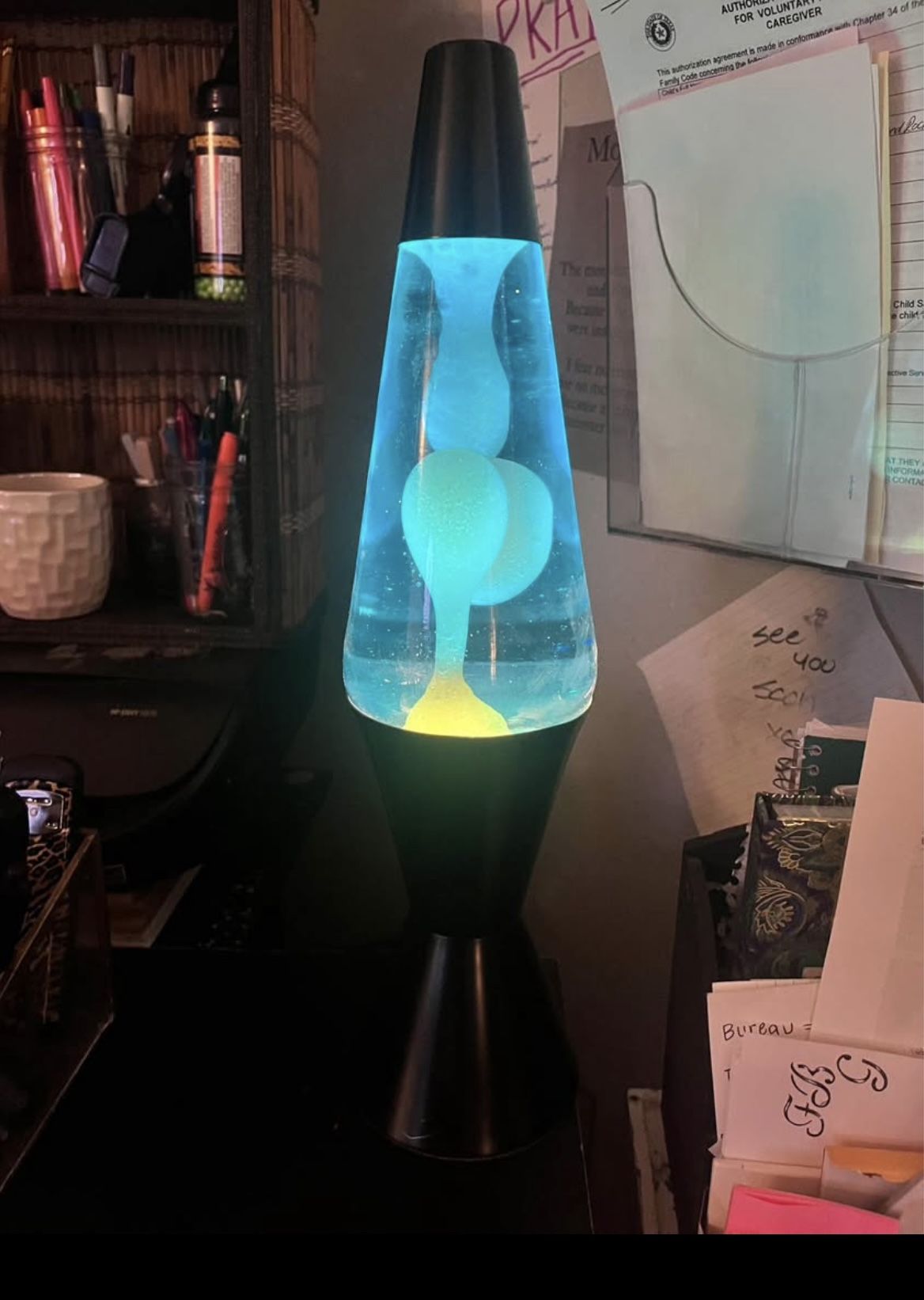 Vintage Lava Lamp