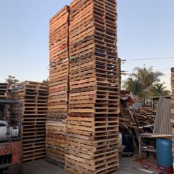 48 x 40 regular Pallets 2Ways