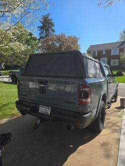 Softopper truck topper
