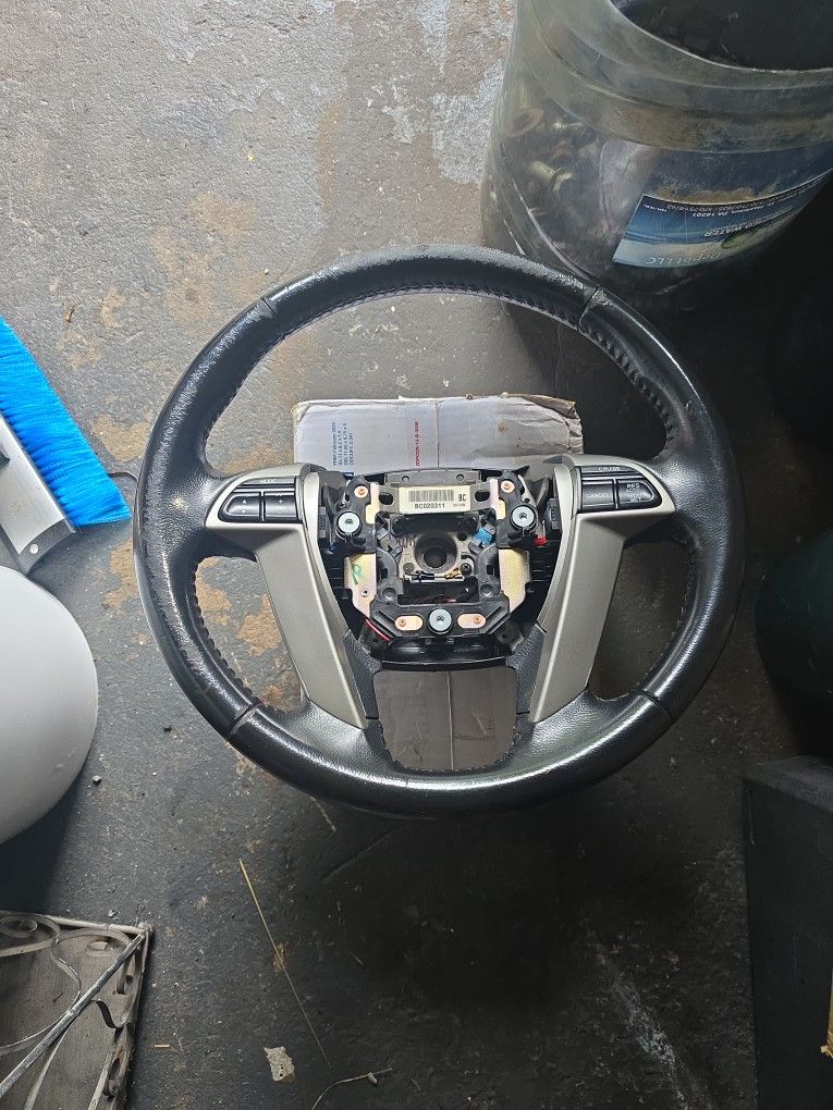 2008 - 2012 Honda Accord Steering Wheel