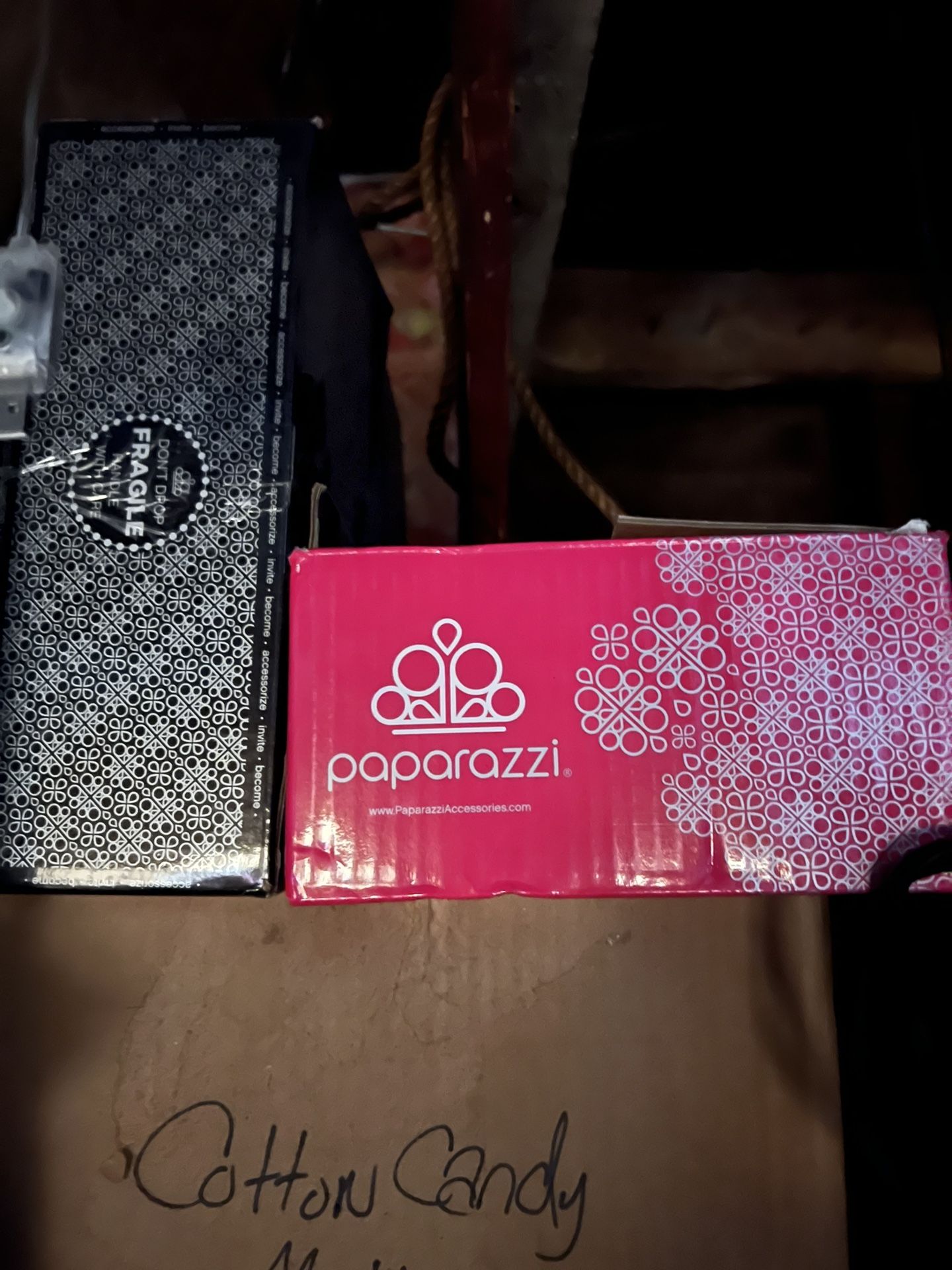 3 Full Boxes Of Paparazzi Jewelry,All Products : American Fashion Style Bags On Sale