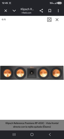 Klipsch Rp-450 c