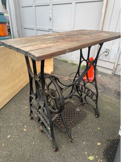 Antique sewing decoration